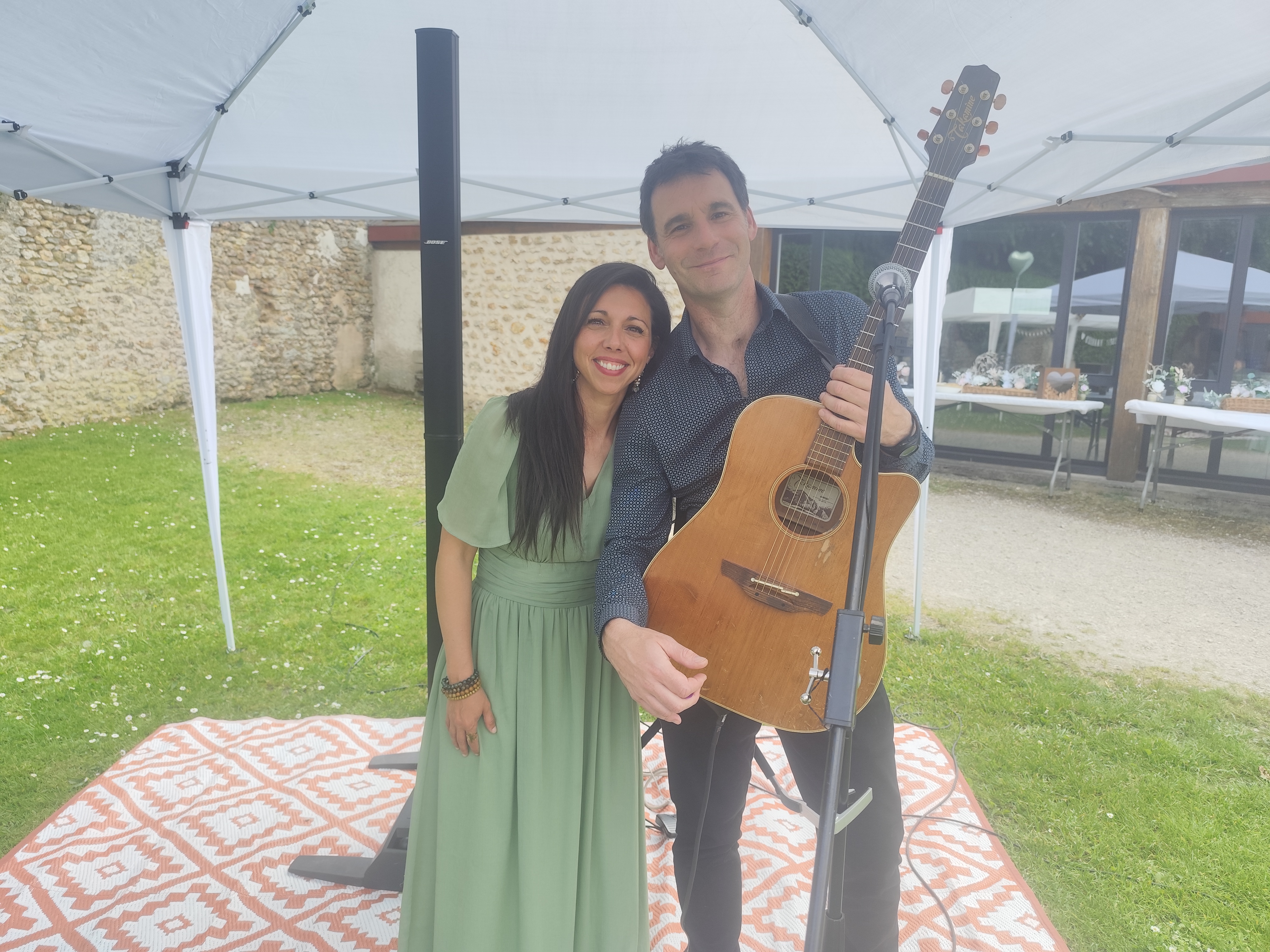 Musique live pour une cérémonie de mariage